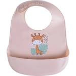 Cangaroo Силиконов лигавник Cangaroo - Rooibos, розов (108726) - baby