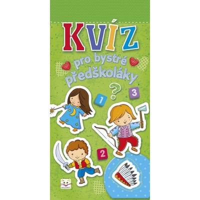Kvíz pro bystré předškoláky