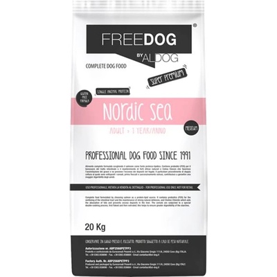 Aldog FREEDOG Nordic Sea Medium 20 кг