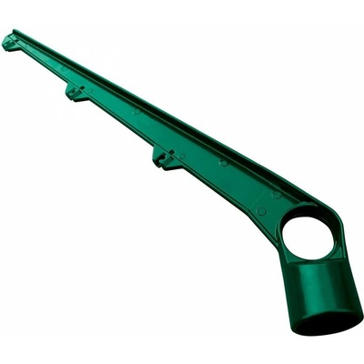 PILECKÝ Bavolet pro sloupek IDEAL a PILCLIP hliníkový jednostranný 48 mm zelený