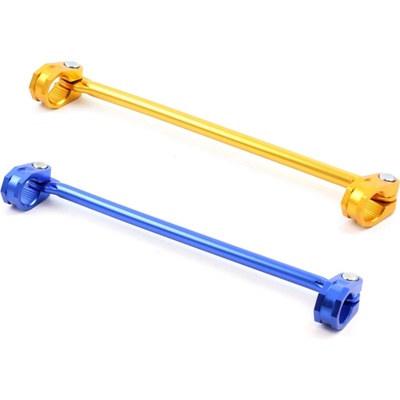 Univerzální CNC hrazda na řídítka 22mm - 30cm | Zboží Auto