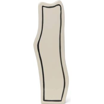 Ferm Living Ваза Paste Slim мръсно бяло (1104267334)