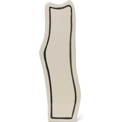 Ferm Living Ваза Paste Slim мръсно бяло (1104267334)