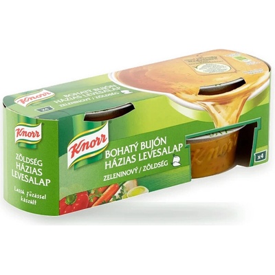 Knorr Bohatý Bujón Zeleninový 112 g – Hledejceny.cz