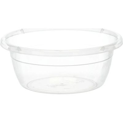 Pro-Tech shop Miska okrúhla transparentná 1 l