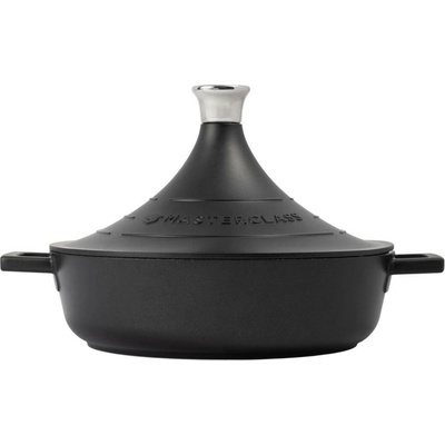 MasterClass Tajine z litého hliníku, 28 cm, černá