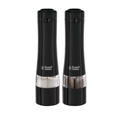 Russell Hobbs Ръсел Хобс 28010-56 Мелничка за сол и черен пипер, черна (28010-56)