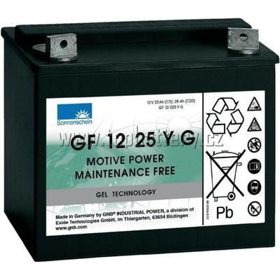 Sonnenschein GF 12 025 Y G 12V 28Ah