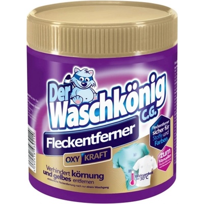 Waschkönig Fleckentferner OXY Kraft odstraňovač skvrn sypký 750 g – Zboží Dáma