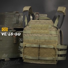 Wosport plate carrier JPC 2.0 Zelená