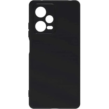 3mk Protection Калъф за Xiaomi Redmi Note 12 Pro, термополиуретанов, 3MK Matt Case, удароустойчив, черен