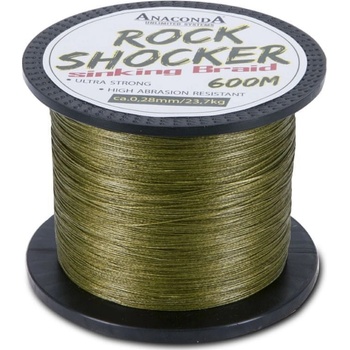Anaconda šnúra Rockshocker 600m 0,30mm