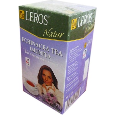 Leros Natur Echinacea tea imunita 20 x 2 g