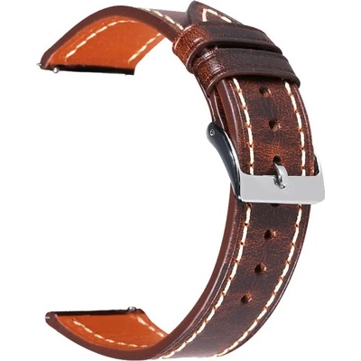 Trender Каишка Trender - TR-GL22BW, 22 mm, кафява (TR-GL22BW)