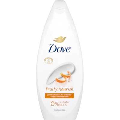 Dove Dámsky sprchovací gél s ovocnou vôňou 0,25 l