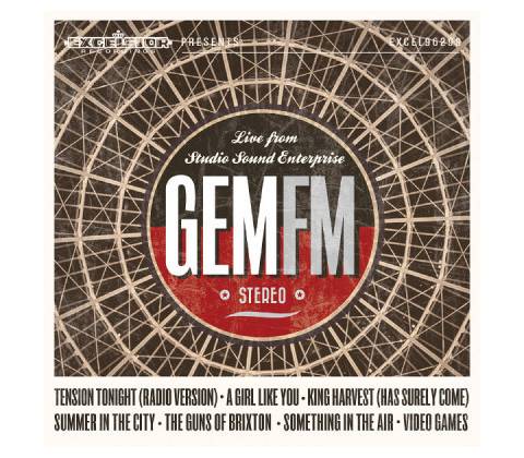 GEM: TENSION TONIGHT/GEMFM CD