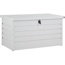 Gardebruk Metalbox 385 l 120 x 62 x 63 cm šedá 108581