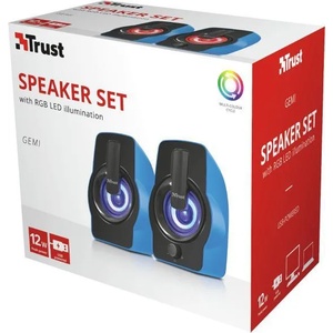 Trust Gemi RGB 2.0 (22948) Активни колони