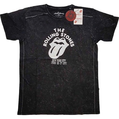 The Rolling Stones NYC '75 Black M Риза (RSSWASH03MB02)