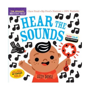 Indestructibles: Hear the Sounds (ISBN: 9781523519477)