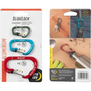 Nite Ize SlideLock Aluminium