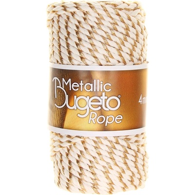 Bugeto Metallic Rope 4 mm bíla s měděnou 03