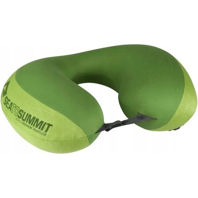 Sea To Summit Aeros Premium Traveler Green Polštář 39x29x11