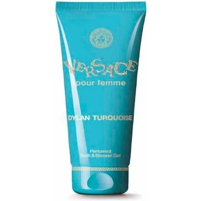 Versace Dylan Turquoise Pour Femme Sprchové gely 200 ml