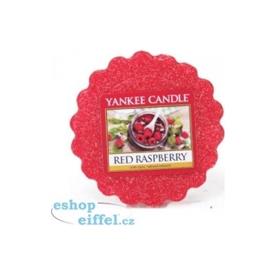 Yankee Candle vosk do aroma lampy Red Raspberry 22 g – Zboží Mobilmania