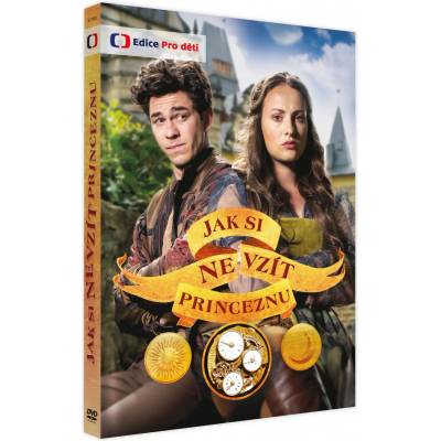 Česká televize Jak si nevzít princeznu - DVD (047467)