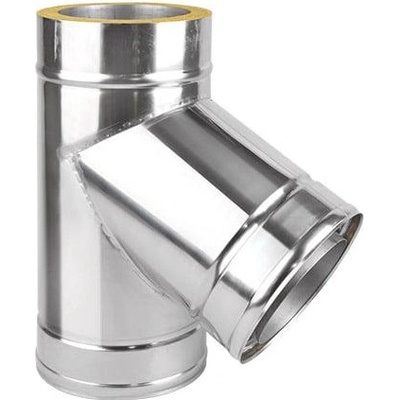 Bokra Komínový izolovaný T-kus 60° 150mm IZOL EKO 08