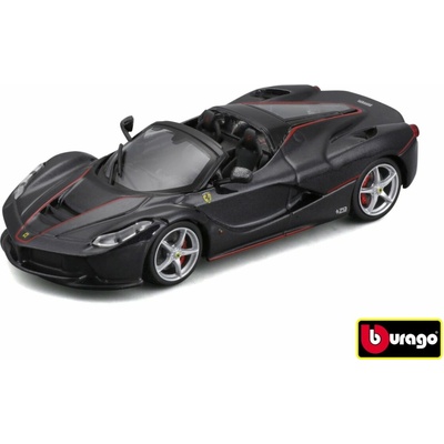 Bburago Signature Ferrari LaFerrari Aperta čierna 1:43