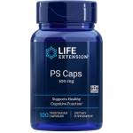 Life Extension PS Caps / Фосфатидилсерин 100 mg x 100 капсули (01676 LE)