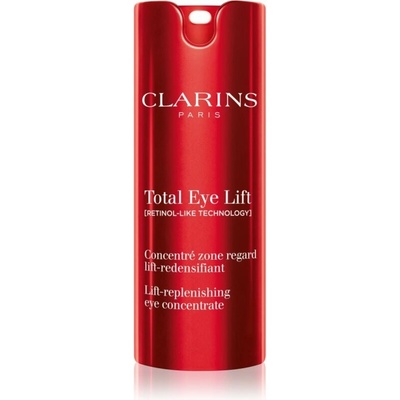 Clarins TOTAL EYE LIFT kompletní protivrásková péče o oční okolí 15 ml – Hledejceny.cz