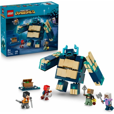 LEGO® Minecraft 21591 Súboj s pokriveným Strážcom