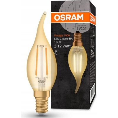 Osram LED Žárovka VINTAGE E14/1,5W/230V 2400K