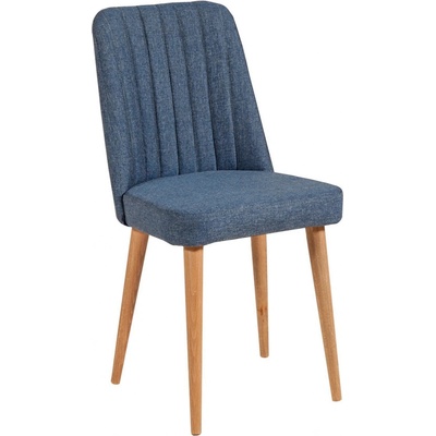 Kalune Design Stormi Sandalye zamatová modrá