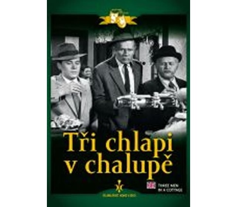 Tři chlapi v chalupě DVD