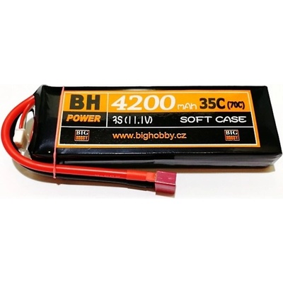 BH Power Li-pol baterie 4200 mAh 3S 35C 70C