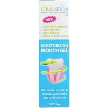 OralSeven zvlhčujúci ústny gél 48 ml