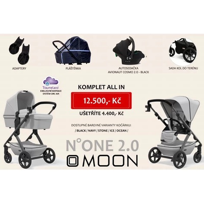 Moon N ONE 2.0 ALL IN STONE 2025