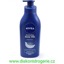 Nivea Body Milk výživné tělové mléko velmi suchá pokožka 625 ml