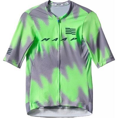MAAP Women's LPW Pro Air Jersey 2.0 Purple Ash/Aqua Green