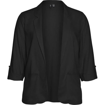 Vero moda curve Сако Vero moda curve Jesmilo 3/4 blazer - Black (Black)