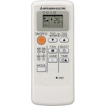 General MITSUBISHI SLZ-KA25VA, SLZ-KA35VA, SLZ-KA50VA, SLZ-KA25VAL, SLZ-KA25VAL2, SLZ-KA35VAL, SLZ-KA50VAL verze 1 - съвместимо дистанционно управление на марката General (SLZ-KA25VA, SLZ-KA35VA, SLZ-KA50VA, SLZ-KA25VAL, SLZ-KA25VAL2, SLZ-KA35VAL, SLZ-KA5