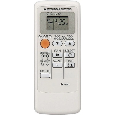 General MITSUBISHI SLZ-KA25VA, SLZ-KA35VA, SLZ-KA50VA, SLZ-KA25VAL, SLZ-KA25VAL2, SLZ-KA35VAL, SLZ-KA50VAL verze 1 - съвместимо дистанционно управление на марката General (SLZ-KA25VA, SLZ-KA35VA, SLZ-KA50VA, SLZ-KA25VAL, SLZ-KA25VAL2, SLZ-KA35VAL, SLZ-KA5