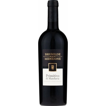 Primitivo di Manduria D.O.C. Brunilde di Menzione 14% 0,75 l (čistá fľaša)