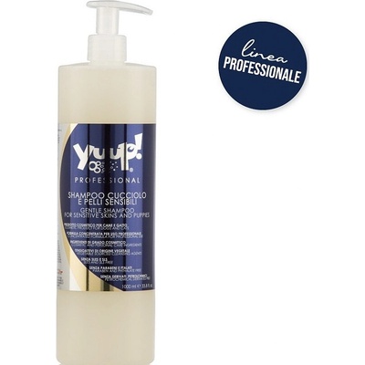 Yuup Professional Gentle Shampoo Sensitive & Puppies 1000 ml