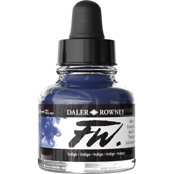 Daler Rowney FW Акрилно мастило Indigo 29, 5 ml 1 бр (160029127)