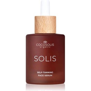 COCOSOLIS SOLIS Self-Tanning Face Serum серум за лице за изкуствен тен 50ml